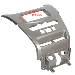 Kit autoradio stereo singolo/doppio DIN per cruscotto <span class=keywords><strong>Ford</strong></span> <span class=keywords><strong>Focus</strong></span> 2008-2011 09 # 99-5816 - Product Image 4