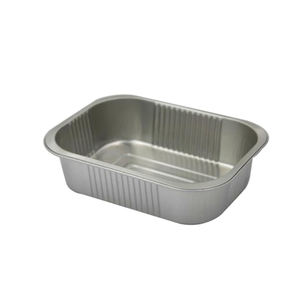 Conteneur de papier d'aluminium jetable professionnel de 3 cavités - Product Image 1