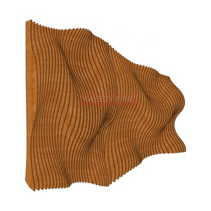 Nhôm <span class=keywords><strong>D</strong></span>ải vách ngăn hệ thống Trần 3 <span class=keywords><strong>D</strong></span> nghệ thuật sóng hình <span class=keywords><strong>d</strong></span>ạng trần cho POP hiện đại hội trường - Product Image 3