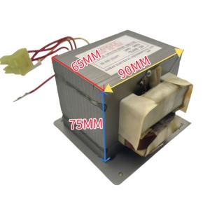 หม้อแปลงไมโครเวฟสำรอง <span class=keywords><strong>Galanz</strong></span> MD 700W 800W 1000W ของแท้ใหม่จากโรงงานจีนโดยตรง อะไหล่เตาอบแบบกลวง 1000W - Product Image 1