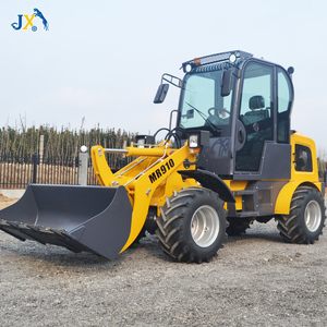 New Design <strong>Mini</strong> Wheel <strong>Loader</strong> with <strong>0.8T</strong> 1.5t 2t 3T Capacities Hydraulic Front End <strong>Loader</strong> CE Certified Engine Made in China - Product Image 1