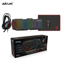 Eyboard eadset, ousepad, ombos, acklight, uiet