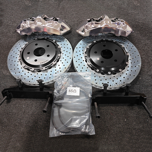 ชุดเบรกสมรรถนะสูงแบบกำหนดเอง OEM รุ่น GT6 คาลิปเปอร์เบรกหน้า 6 พอต จานเบรก 355/380 มม. สำหรับ <span class=keywords><strong>BMW</strong></span> F30 E36 E92 E93 E46 E87 E86 <span class=keywords><strong>E90</strong></span> - Product Image 1
