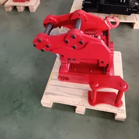 GJEM Powertilt Martin Type M03 M10 Attelage rapide Attelage hydraulique inclinable Attelage inclinable pour excavatrice