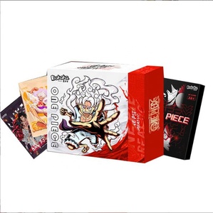 Qiqu บัตรสะสมแอนิเมชั่นของแท้เวอร์ชั่นภาษาอังกฤษการ์ดรอบๆการ์ดหนึ่งชิ้นกล่องดั้งเดิม - Product Image 1