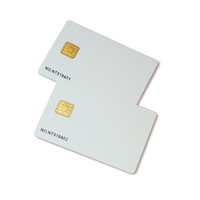 Tarjeta Java de PVC con impresión de plata inteligente con chip J2A040