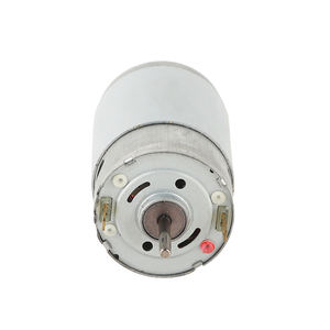 RS390/RS395 샘플 사용 가능 고속 12V 23600RPM 36.35W 마이크로 브러시 DC 모터 선외기 전동기 용 - Product Image 1