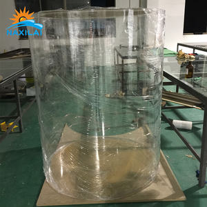 ナクシライ 1000mm 大口径アクリルチューブ 39インチ外径 厚肉アクリル丸管 魚水槽 2000mm 長さ 高圧室用 - Product Image 2