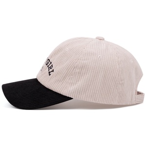 Manufacturers Wholesale Waterproof Jersey Fabric Sporty Street Handcrafted Embroidered Adjustable Baseball <b>Caps</b> Custom Business - Product Image 3