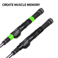 Hot New Golf Club Hand Grip Corrector Correcteur de posture de poignée d'entraînement intérieur et extérieur pour les débutants
