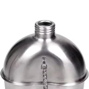 Durable 1L 304 Stainless Steel <b>Cup</b> <b>Camping</b> Hiking Emergency Tactical Water Bottle - Product Image 4