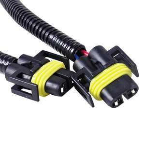 H11 Verkabelungsset LED-Anzeigen Schalter 12V 40A EIN/AUS-Schalter-Kit für Suzuki H11 Nebelscheinwerfer Verkabelungsstecker für Jaguar - Product Image 5