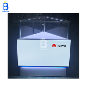 Nhà sản xuất tủ trưng bày thiết kế điện thoại di động bán lẻ trực tiếp sản phẩm điện tử tủ kính tùy chỉnh - Product Image 4