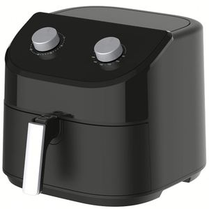 Cuisinière électrique à pression et friteuse à air haute efficacité 1500W 5,5L sans huile, protection contre la surchauffe, revêtement antiadhésif, cuisson rapide, nettoyage facile - Product Image 1