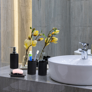 ชุดห้องน้ำชุดอุปกรณ์เสริมชุดห้องน้ำอเมริกันแอฟริกัน - Product Image 6