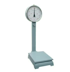 Báscula de Plataforma Mecánica de Hierro Fundido Veidt TTZ 10, con Capacidad de 100 kg, 30*40 cm, Montada en Torre, con Contrapeso Deslizante - Product Image 2