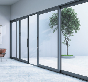 High quality tilt turn double glazed aluminum awning windows with insulated glass energy saving ISO9001 - Product Image 2