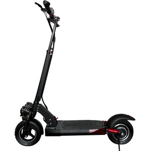 Trottinette électrique 48V avec moteur sans balais, pliable, étanche, pour les trajets urbains, noire - Product Image 5