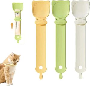 KingHon - Cuchara Dispensadora de Snacks Líquidos para Mascotas, Portátil, para Perros y Gatos, Accesorios para Snacks de Gatos - Product Image 3