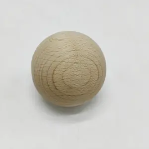 2022 детские игрушки, деревянный Гладкий деревянный шар, Буковый шар, кленовое дерево, оптовая продажа