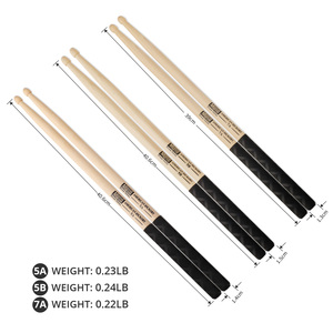 Chất lượng tốt Bắc Mỹ <span class=keywords><strong>hickory</strong></span> Dùi Trống mô hình tùy chỉnh biểu tượng Trống gậy - Product Image 1