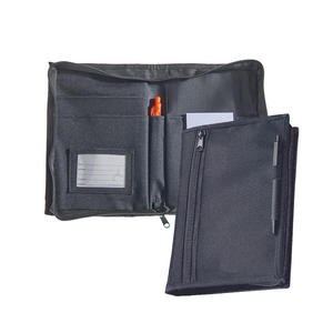 Titulaire de la carte d'immatriculation d'assurance auto personnalisée Titulaire de la paperasserie automobile de qualité supérieure Titulaire manuel de la <span class=keywords><strong>voiture</strong></span> avec étui à fermeture éclair flexible - Product Image 1