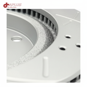 Discos de Freno Delanteros Aplus OEM de Hierro para Audi para Modelos M3/M4, 1 Año de Garantía, 85% de Mejora en el Rendimiento del Freno - Product Image 1