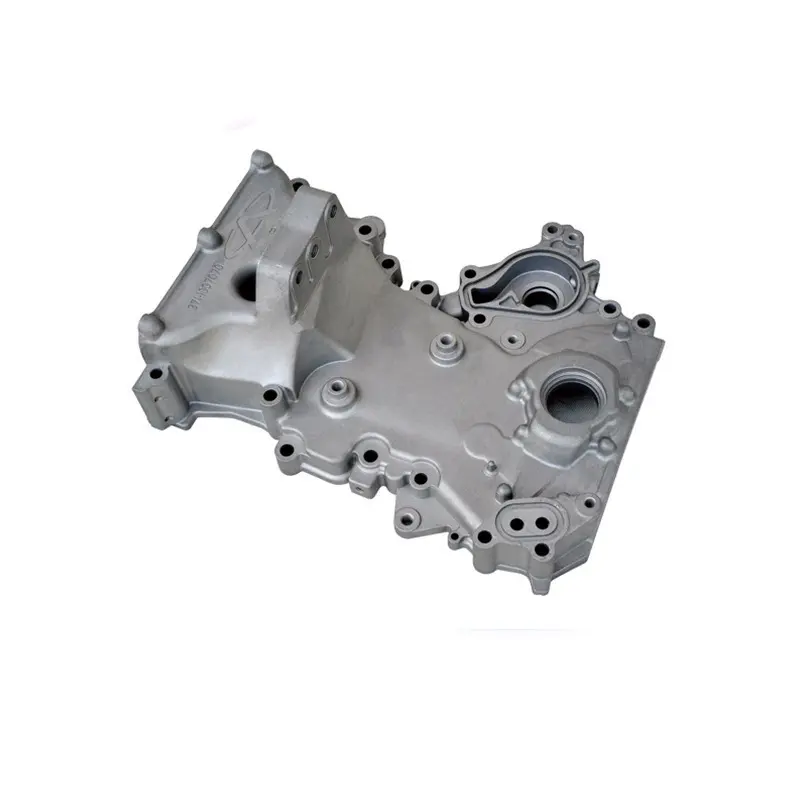 precision custom steel part cast zinc aluminum metal iron investment die casting