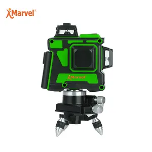 MARVEL Giảm Giá Giá 360 Độ Tự Động Quay Red Beam CE GS ROHS Giấy Chứng Nhận 1V1H Dòng Laser Cấp 12 Dòng