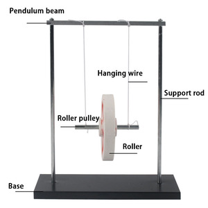 SCIEDU Kit d'expérience de physique de l'énergie mécanique Maxwell Roller Swing Potential Energy Swing Kit - Product Image 3
