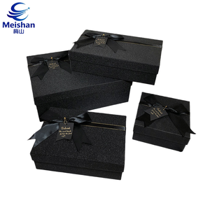 Boîte cadeau promotionnelle fantaisie Meishan personnalisée pour mouchoirs en papier, foulards et masques de soin des yeux, avec fenêtre - Product Image 2