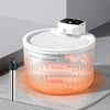 Fontaine à eau sans fil intelligente pour animaux de compagnie, sans cordon d'alimentation, circulation automatique, bol à boire pour chats, fournitures pour animaux de compagnie