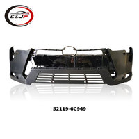 CZJF piezas de automóviles de alta calidad Bodykit parachoques delantero de plástico para Lexus GX550 2024 2025 OEM 52119-6C949