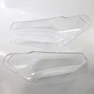 Cubiertas para faros delanteros Bmw X3 X4 G01 G02 G08, carcasas para lámparas izquierda y derecha, cubiertas de plástico transparente para iluminación - Product Image 1