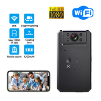 Nueva Mini Cámara WiFi WD6 HD1080P con Visión Nocturna Inalámbrica para Seguridad Interior, Grabadora de Video CCTV, Mini Videocámara, Mini Cámara WiFi
