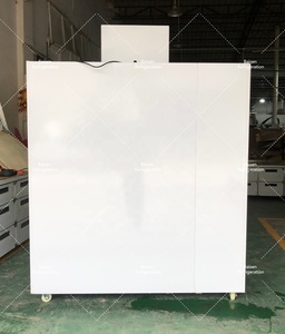 Công nghiệp Ice Cube tủ đông tủ lạnh hiển thị tuyết Ice Cube Maker cá Ice Cube Máy merchandiser - Product Image 6