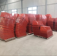 Carretilla de Metal Plegable y Portátil de Alta Resistencia para Materiales de Construcción, Mini Dumper, Carro Manual de Plataforma Plana para Hormigón