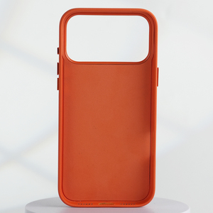 เคส L170 TechWoven รุ่นคลาสสิค หนังแท้ สำหรับ iPhone 12 13 14 15 16 17 Pro Max ป้องกันแรงกระแทก พร้อมแม่เหล็ก - Product Image 3