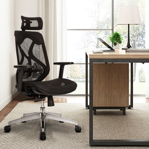 Most Comfortable Boss Executive Furniture <b>Computer</b> Swivel Fabric Ergonomic <b>Office</b> Chair - Product Image 5