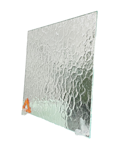 <span class=keywords><strong>Figure</strong></span> in cristallo Float di vetro Extra chiaro con motivi Aqualite per decorazione rettangolare piatto solido 5mm 8mm 10mm decorazione della parete di casa - Product Image 3