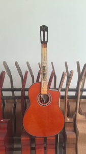 Guitarra Clásica Geake Flamenco K-301C Tamaño 4/4 con Pastilla 301 - Product Image 6