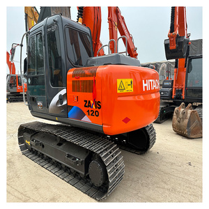 Excavadora Usada Hitachi ZX120 de Japón a Bajo <span class=keywords><strong>Precio</strong></span>, Maquinaria de Construcción de <span class=keywords><strong>Segunda</strong></span> <span class=keywords><strong>Mano</strong></span> de Alta Calidad en Stock - Product Image 6