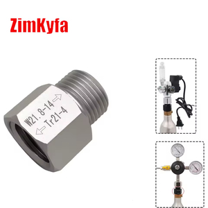 Regulador Adaptador W21.8 para Cilindros de CO2 Sodastream TR21-4, Acuarios, Cerveza Casera y Barriles, OEM Personalizable - Product Image 3
