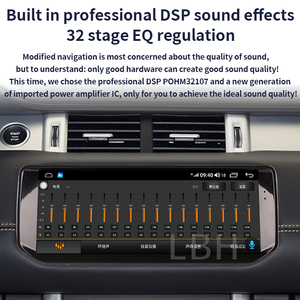 Adatto per Land Rover Range Rover <span class=keywords><strong>Evoque</strong></span> <span class=keywords><strong>L538</strong></span> 2014-2018 10.25 "Android Car Stereo Radio Multimedia lettore GPS CarPlay Touch Screen - Product Image 3