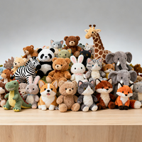 Peluche d'anime pour machine à griffes, poupée en peluche, animal en peluche, jouet en peluche pour machine à griffes