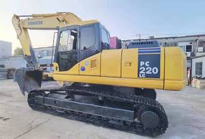 รถขุดมือสอง KOMATSU PC220 กำลังสูง น้ำหนักใช้งาน 22 ตัน กำลัง 110 กิโลวัตต์ เหมาะสำหรับงานพัฒนาที่ดิน รถขุดมือสอง komatsu Pc220-7 - Product Image 5