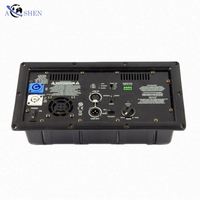 AOSHEN Amplificateur de puissance professionnel KW181A Classe D 1000W en métal, module pour haut-parleur de basses, certifié CE/ROHS, garantie 1 an, >135dB