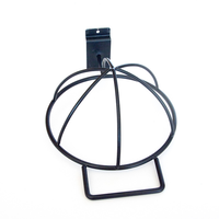 Support mural pour casque de moto en métal, support de rangement pour casque de vélo