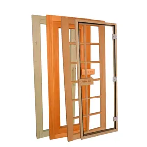 Modern Design Sauna Accessories Wooden Door For Sauna With Solid Wood