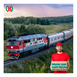Transporteur de fret Airpod porte-à-porte vérifié sur Alibaba DDP Railroad Express de la Chine vers l'Allemagne, le Royaume-Uni, la France et l'Europe - Product Image 1